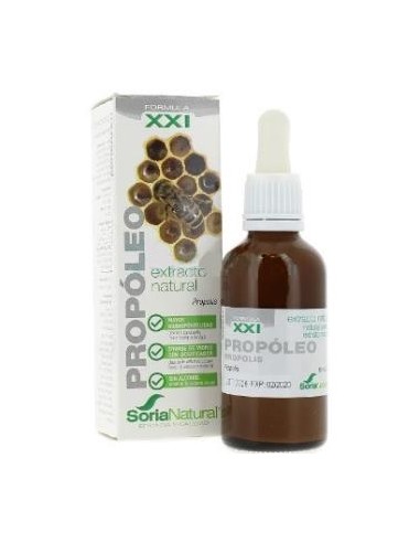 EXT. PROPOLEO XXI 50ml. s/al SORIA NATURAL