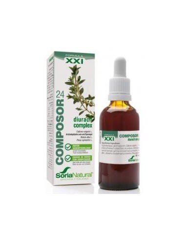 COMPOSOR 24 diuracin complex XXI 50ml. SORIA NATURAL