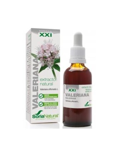 EXT. VALERIANA XXI 50ml. s/al SORIA NATURAL