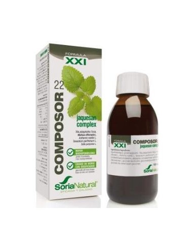 COMPOSOR 22 jaquesan complex XXI 100ml. SORIA NATURAL