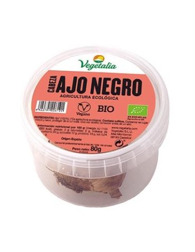 AJO NEGRO fermentado 2uds. BIO VEGETALIA