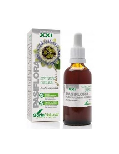 EXT. PASIFLORA XXI 50ml. s/al SORIA NATURAL