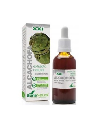 EXT. ALCACHOFA XXI 50ml. s/al SORIA NATURAL