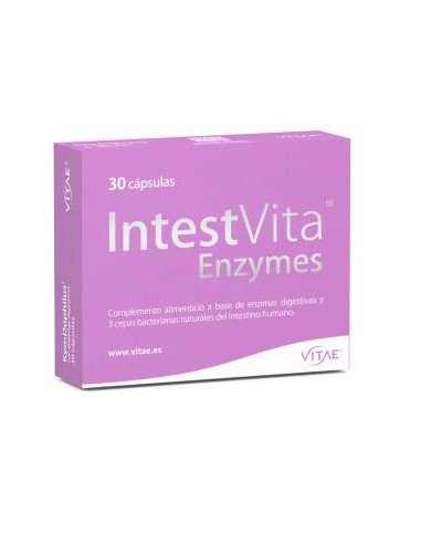 INTESTVITA enzymes 30cap. VITAE