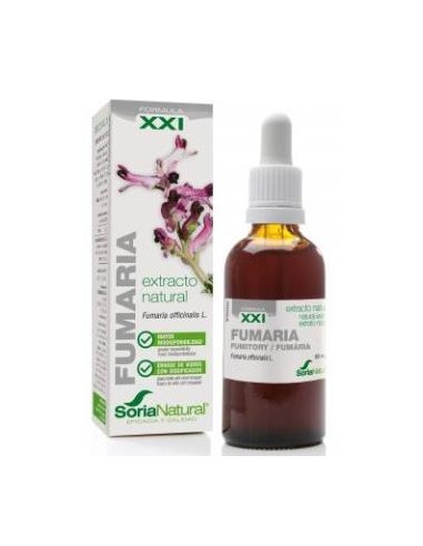 EXT. FUMARIA XXI 50ml. s/al SORIA NATURAL