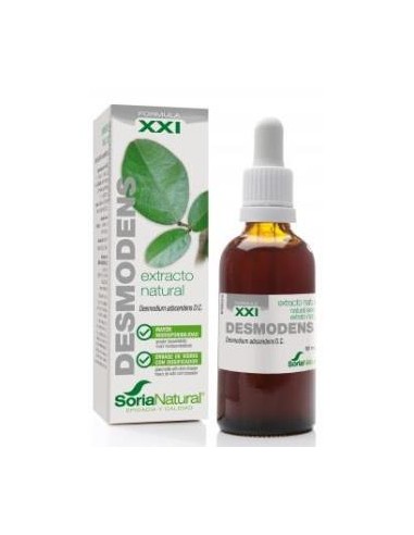 EXT. DESMODENS XXI 50ml. s/al SORIA NATURAL