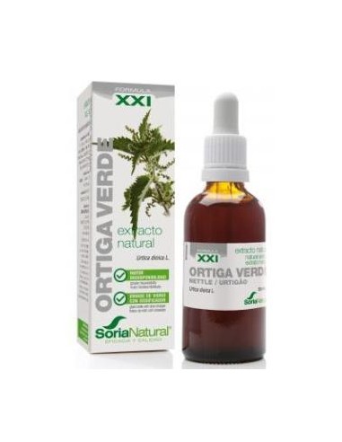 EXT. ORTIGA VERDE XXI 50ml. s/al SORIA NATURAL