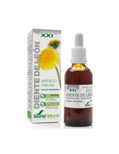 EXT. DIENTE DE LEON XXI 50ml. s/al SORIA NATURAL