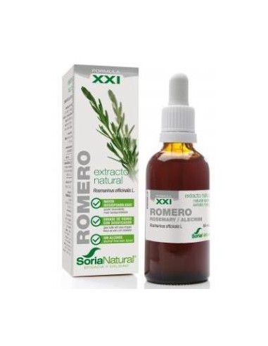 EXT. ROMERO XXI 50ml. s/al SORIA NATURAL