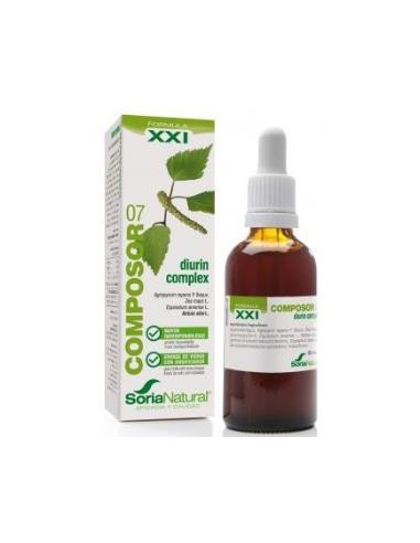 COMPOSOR 07 diurin complex XXI 50ml. SORIA NATURAL