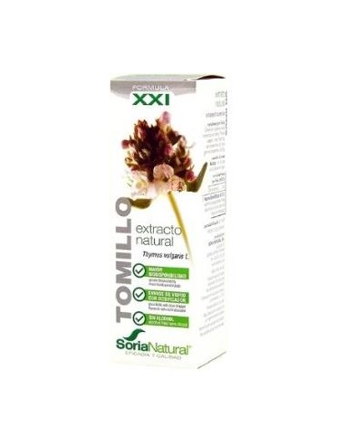 EXT. TOMILLO XXI 50ml. s/al SORIA NATURAL