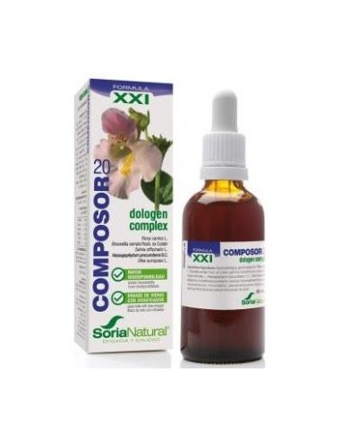 COMPOSOR 20 dologen complex XXI 50ml. SORIA NATURAL