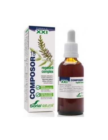 COMPOSOR 18 regastril complex XXI 50ml. SORIA NATURAL