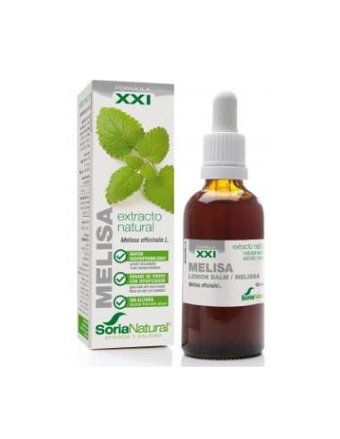 EXT. MELISA XXI 50ml. s/al SORIA NATURAL