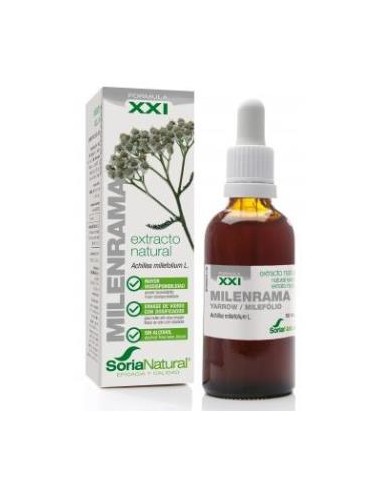 EXT. MILENRAMA XXI 50ml. s/al SORIA NATURAL