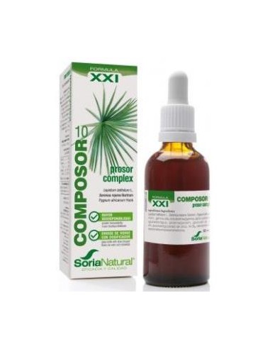 COMPOSOR 10 prosor complex XXI 50ml. SORIA NATURAL