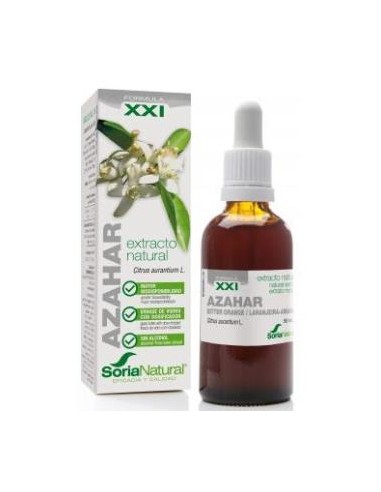 EXT. AZAHAR XXI 50ml. s/al SORIA NATURAL