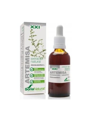 EXT. ARTEMISA XXI 50ml. s/al SORIA NATURAL