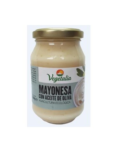 MAYONESA con aceite de oliva 230gr BIO VEGETALIA