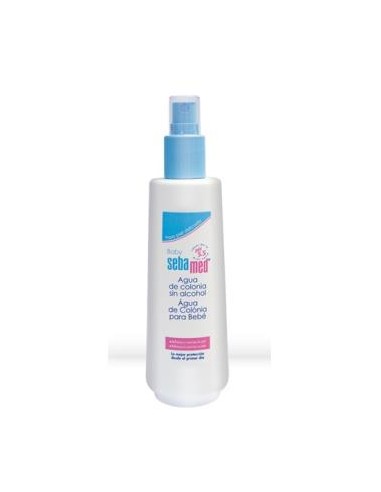 BABY AGUA DE COLONIA s/alcohol 250ml. SEBAMED