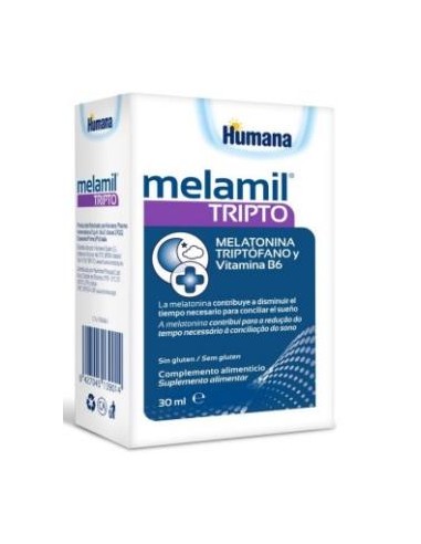 MELAMIL TRIPTO gotas 30ml. HUMANA