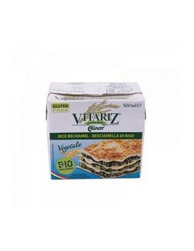 SALSA BECHAMEL DE ARROZ 500ml. BIO SG S/LACTOSA VITARIZ