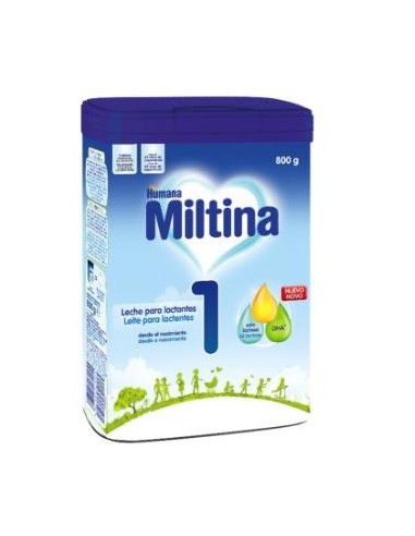 MILTINA 1 800gr. HUMANA