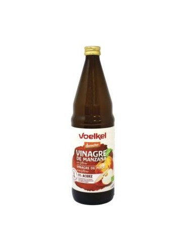 VINAGRE DE MANZANA sin filtrar 750ml. DEMETER VOELKEL