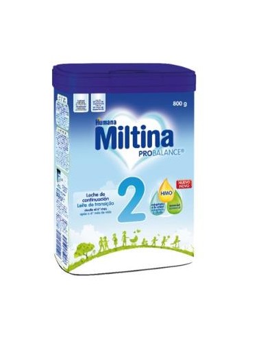 MILTINA 2 PROBALANCE 800gr. HUMANA