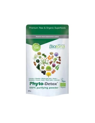 PHYTO DETOX 200gr. BIO BIOTONA