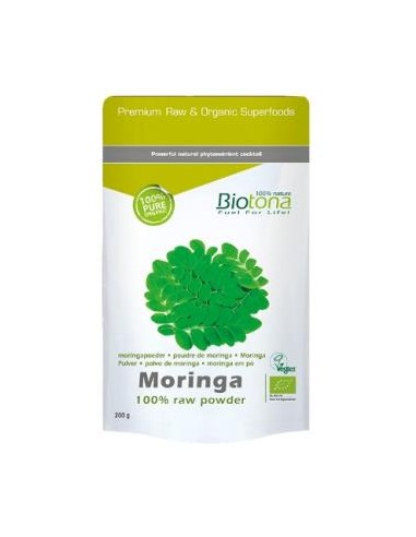 MORINGA RAW 200gr. BIO BIOTONA