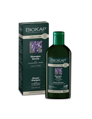 BIOKAP champu gel ducha 200ml. BIO