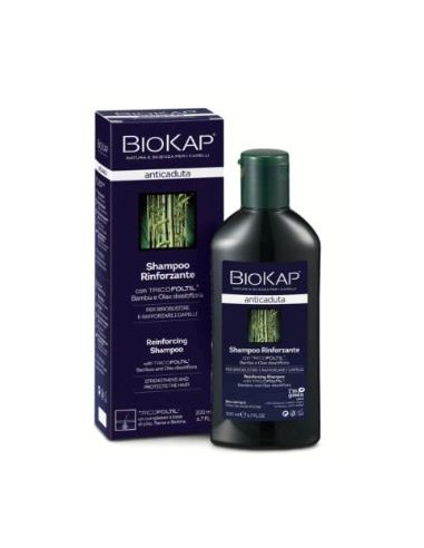 BIOKAP champu reforzante anticaida 200ml. BIO