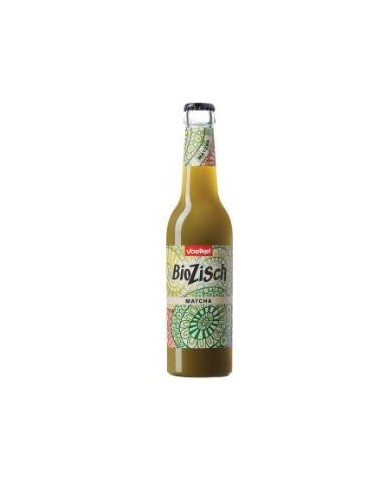 BIOZISCH MATCHA refresco 330ml. BIO** VOELKEL