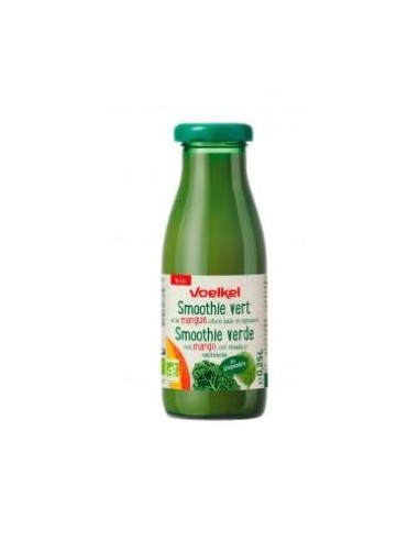 SMOOTHIE VERDE DE MANGO KALE Y ESPINACAS 250ml BIO VOELKEL