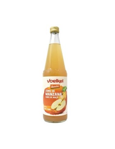 ZUMO DE MANZANA sin filtrar 700ml. DEMETER VOELKEL