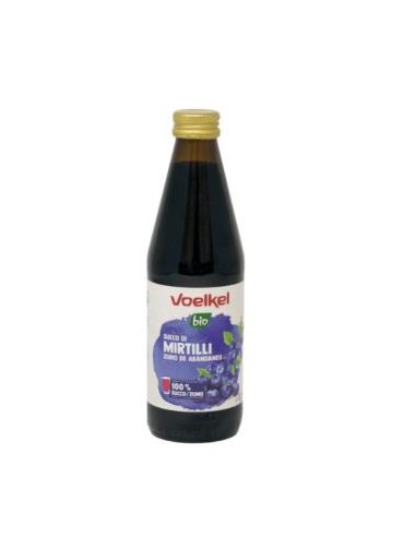 ZUMO DE ARANDANO puro 330ml. BIO VOELKEL