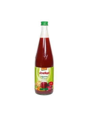 ZUMO DE VERDURAS lactofermentado 700ml. BIO VOELKEL