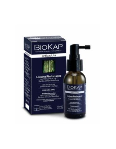 LOCION REFORZANTE anticaida 50ml. BIOKAP