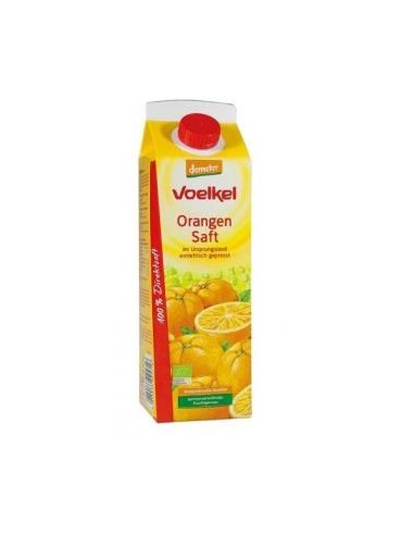 ZUMO DE NARANJA 1lt. BIO VOELKEL