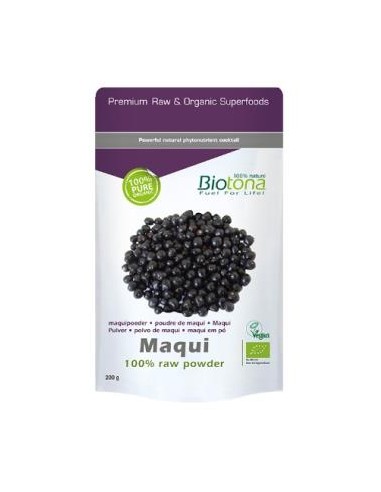 MAQUI RAW 150gr. BIO BIOTONA