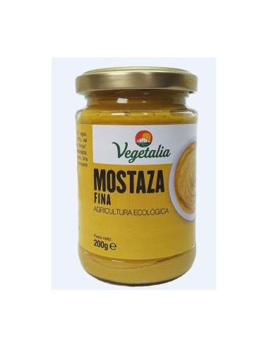 MOSTAZA fina 200gr. BIO VEGETALIA