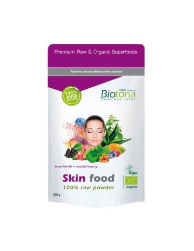 SKIN FOOD RAW 200gr. BIO BIOTONA