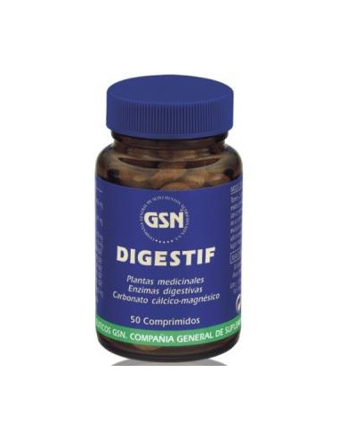 DIGESTIF 50comp.x1180mg.(nueva formula) GSN