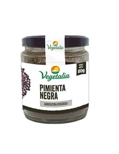 PIMIENTA NEGRA polvo 80gr. BIO VEGETALIA