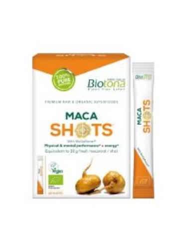 MACA raw 20shots. BIO SG VEGAN** BIOTONA