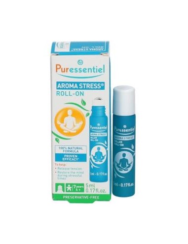 ROLLER SOS RELAX con 12 AE 5ml. PURESSENTIEL