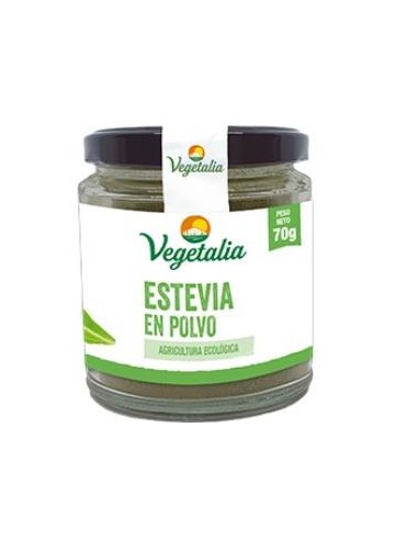 STEVIA en polvo 70gr. BIO VEGETALIA