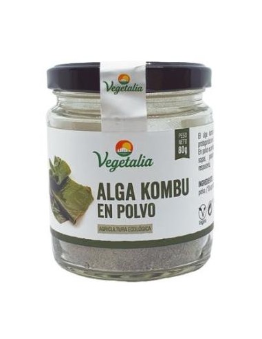 ALGA KOMBU en polvo 80gr. VEGETALIA