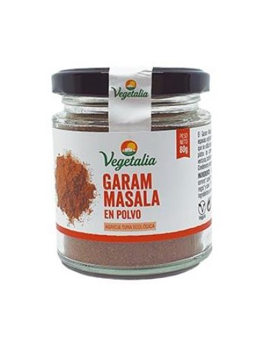 GARAM MASALA en polvo 80gr. VEGETALIA